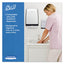 Pro Scottfold Towels, 9.4 X 12.4, White, 175 Towels/pack, 25 Packs/carton