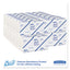 Pro Scottfold Towels, 9.4 X 12.4, White, 175 Towels/pack, 25 Packs/carton