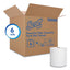 Essential High Capacity Hard Roll Towels For Business, Absorbency Pockets, 1.75" Core, 8" X 950 Ft, White, 6 Rolls/carton