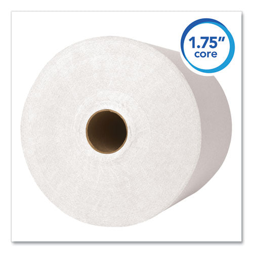 Essential High Capacity Hard Roll Towels For Business, Absorbency Pockets, 1.75" Core, 8" X 950 Ft, White, 6 Rolls/carton