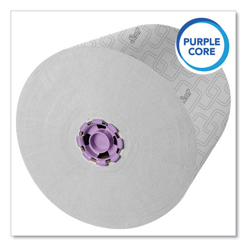 Essential High Capacity Hard Roll Towel, White, 8" X 950 Ft, 6 Rolls/carton