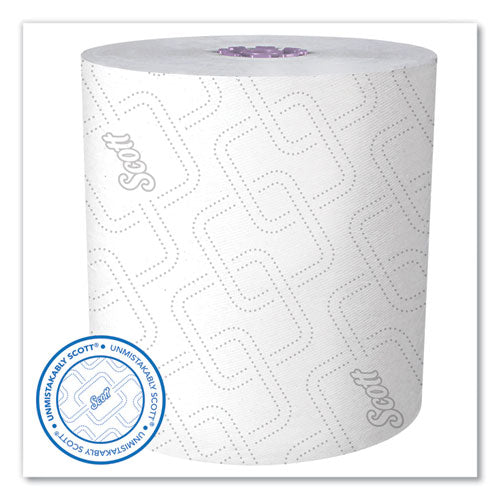 Essential High Capacity Hard Roll Towel, White, 8" X 950 Ft, 6 Rolls/carton