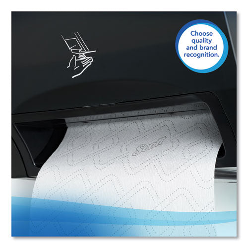 Essential High Capacity Hard Roll Towel, White, 8" X 950 Ft, 6 Rolls/carton