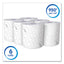 Essential High Capacity Hard Roll Towel, White, 8" X 950 Ft, 6 Rolls/carton