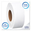 Essential Jrt Jumbo Roll Bathroom Tissue, Septic Safe, 2-ply, White, 3.55" X 1,000 Ft, 4 Rolls/carton