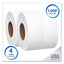 Essential Jrt Jumbo Roll Bathroom Tissue, Septic Safe, 2-ply, White, 3.55" X 1,000 Ft, 4 Rolls/carton