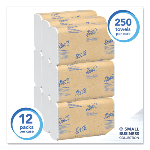 Multi-fold Towels, Absorbency Pockets, 9.2 X 9.4, White, 250 Sheets/pack