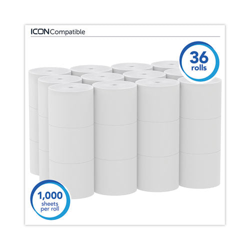 Essential Coreless Srb Bathroom Tissue, Septic Safe, 2-ply, White, 1,000 Sheets/roll, 36 Rolls/carton