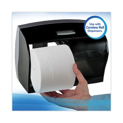 Essential Coreless Srb Bathroom Tissue, Septic Safe, 2-ply, White, 1,000 Sheets/roll, 36 Rolls/carton