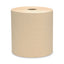 Essential Hard Roll Towels For Business, 1.5" Core, 8 X 800 Ft, Natural, 12 Rolls/carton