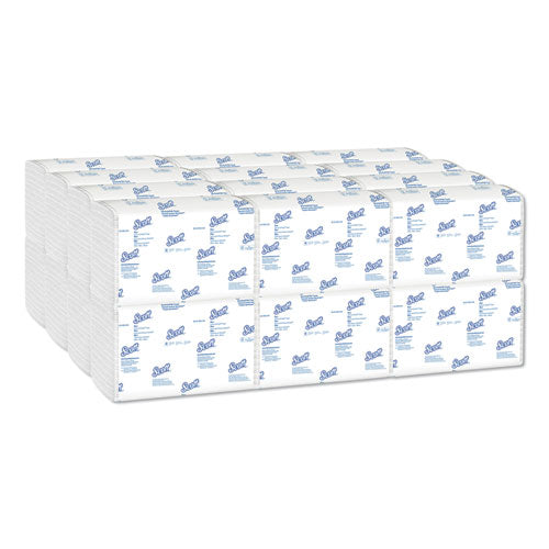Control Slimfold Towels, 7.5 X 11.6, White, 90/pack, 24 Packs/carton
