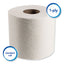 Essential Standard Roll Bathroom Tissue For Business, Septic Safe, 1-ply, White, 1,210 Sheets/roll, 80 Rolls/carton