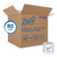 Essential Standard Roll Bathroom Tissue For Business, Septic Safe, 1-ply, White, 1,210 Sheets/roll, 80 Rolls/carton