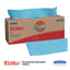 L40 Towels, Pop-up Box, 9.8 X 16.4, Blue, 100/box, 9 Boxes/carton