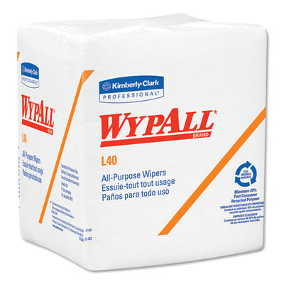 L40 Towels, Pro Towels, 12 X 23, White, 45/box, 12 Boxes/carton