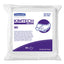 W5 Critical Task Wipers, Flat Double Bag, Spunlace, 9 X 9, White, 100/pack, 5 Packs/carton