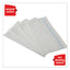X80 Foodservice Towel, Kimfresh Antimicrobial Hydroknit, 12 X 23.4, White/blue Stripe, 150/carton