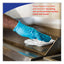 X80 Foodservice Towel, Kimfresh Antimicrobial Hydroknit, 12 X 23.4, White/blue Stripe, 150/carton