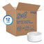 Essential Coreless Jrt, Septic Safe, 1-ply, White, 3.75 X 2,300 Ft, 12 Rolls/carton