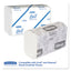 Scottfold Compact Towel Dispenser, 10.75 X 4.75  X 9, Pearl White