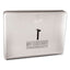 Personal Seat Cover Dispenser, 17.5 X 2.25 X 13.25, Black