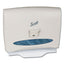 Personal Seat Cover Dispenser, 16.6 X 2.5 X 12.3, Stainless Steel