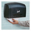 Essential Coreless Jumbo Roll Tissue Dispenser For Business, 14.25 X 6 X 9.75, Black