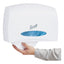 Essential Coreless Jumbo Roll Tissue Dispenser, 14.25 X 6 X 9.75, White