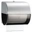 Omni Roll Towel Dispenser, 10.5 X 10 X 10, Smoke/gray