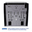 Lev-r-matic Roll Towel Dispenser, 13.3 X 9.8 X 13.5, Smoke