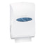 Universal Towel Dispenser, 13.31 X 5.85 X 18.85, Pearl White