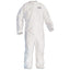 A20 Breathable Particle Protection Lab Coats, Snap Closure/open Wrists/pockets, X-large, White, 25/carton