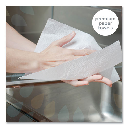 Ultra Soft Hand Towels, Pop-up Box, 8.9 X 10, White, 70/box, 18 Boxes/carton
