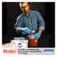 X90 Cloths, Brag Box, 2-ply, 11.1 X 16.8, Denim Blue, 136/carton