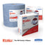 X90 Cloths, Brag Box, 2-ply, 11.1 X 16.8, Denim Blue, 136/carton