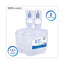 Essential Alcohol-free Foam Hand Sanitizer, 1,200 Ml, Unscented, 2/carton