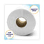 2-ply Bathroom Tissue, Septic Safe, White, 451 Sheets/roll, 20 Rolls/carton