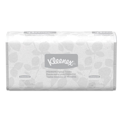 Premiere Folded Towels, 9.4 X 12,4, White, 120/pack, 25 Packs/carton