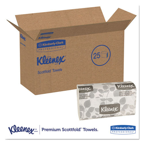 Premiere Folded Towels, 9.4 X 12,4, White, 120/pack, 25 Packs/carton