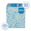 Boutique White Facial Tissue, 2-ply, Pop-up Box, 95 Sheets/box