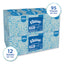 Boutique White Facial Tissue, 2-ply, Pop-up Box, 95 Sheets/box