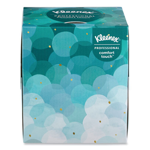 Boutique White Facial Tissue, 2-ply, Pop-up Box, 95 Sheets/box