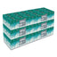 Boutique White Facial Tissue For Business, Pop-up Box, 2-ply, 95 Sheets/box, 6 Boxes/pack, 6 Packs/carton