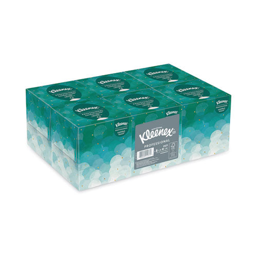Boutique White Facial Tissue For Business, Pop-up Box, 2-ply, 95 Sheets/box, 6 Boxes/pack