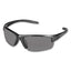 Equalizer Safety Glasses, Gunmetal Frame, Smoke Lens, 12/box
