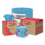 Oil, Grease And Ink Cloths, Jumbo Roll, 9.8 X 12.2, Blue, 717/roll