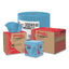 Oil, Grease And Ink Cloths, Jumbo Roll, 9.8 X 12.2, Blue, 717/roll