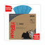 Power Clean Oil, Grease And Ink Cloths, Pop-up Box, 8.8 X 16.8, Blue, 100/box, 5/carton
