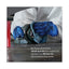 Power Clean Oil, Grease And Ink Cloths, Pop-up Box, 8.8 X 16.8, Blue, 100/box, 5/carton
