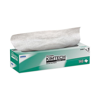 Kimwipes Delicate Task Wipers, 1-ply, 14.7 X 16.6, 144/box, 15 Boxes/carton